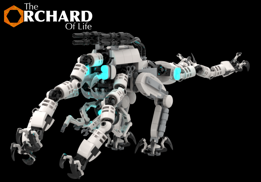 Lego Synthetic Mechanical Organism #3