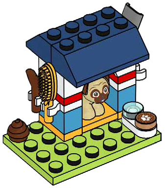 Lego Puppy's House