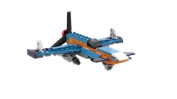 31099 WW2 Pusher Fighter