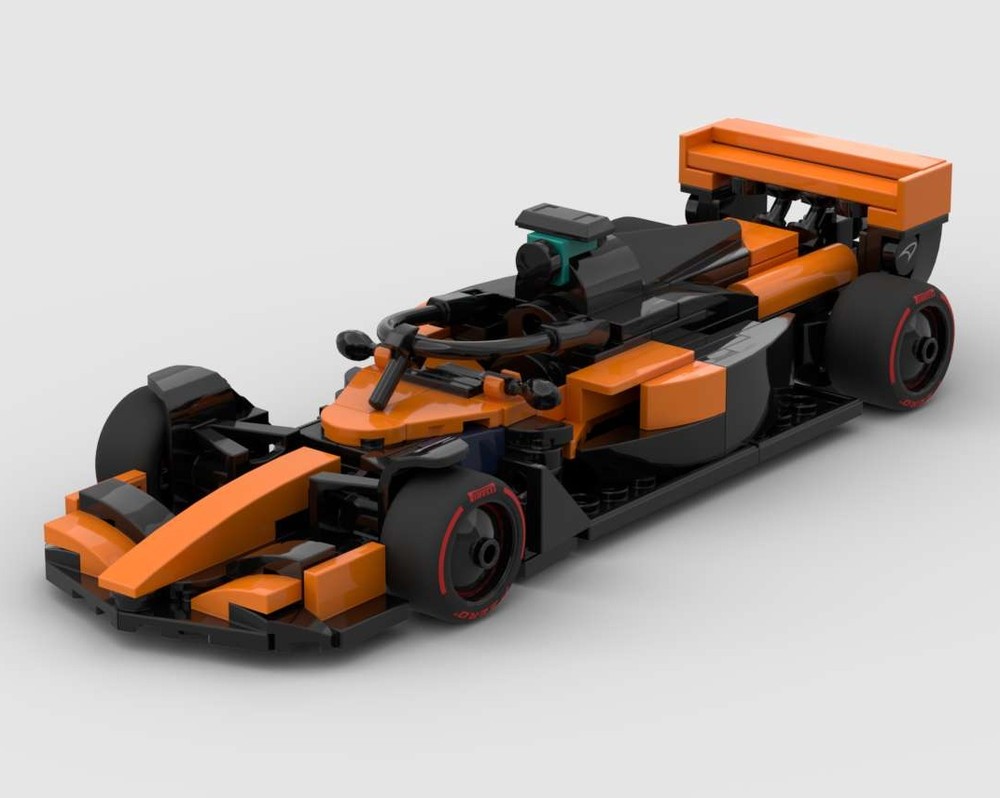 Lego F1 Car McLaren 2026 | McLaren Formula 1 Team