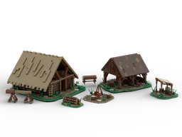Medieval Logging Camp