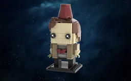 The eleventh Doctor Brickheadz