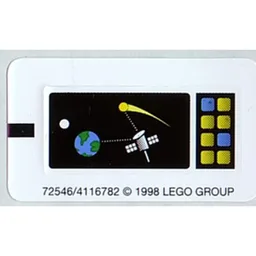 Sticker Sheet for Set 6458-1 / [No Color/Any Color]