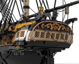 Euryalus Alternate Stern Modification
