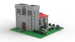 Microscale Cathedral
