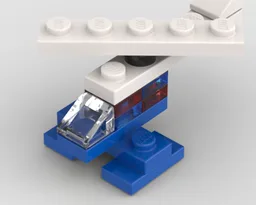 Mini Police Helicopter