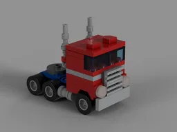 Optimus Prime - microscale