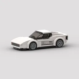 1984 FERRARI TESTAROSSA (US VERSION) MIAMI VICE