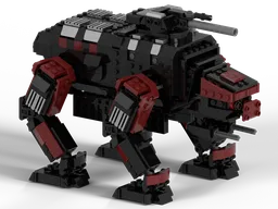 Helldivers 2 - Automaton Factory Strider