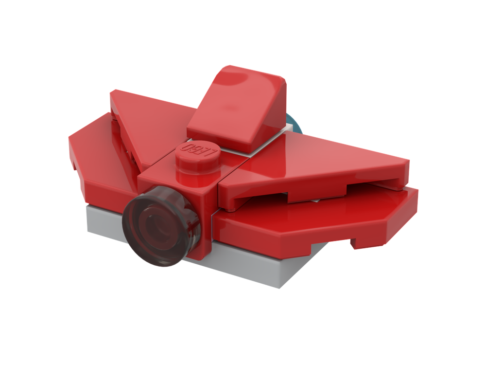 Lego 75395 Day 13 : Red wing