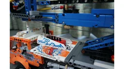 42128 Folding tower crane