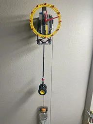 28 Hour Pendulum Clock