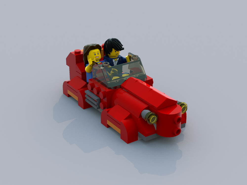 Lego 31003 alt- vintage hover car v2
