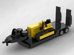 Lowboy Trailer