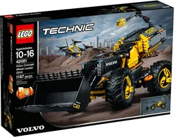 Volvo Concept Wheel Loader ZEUX