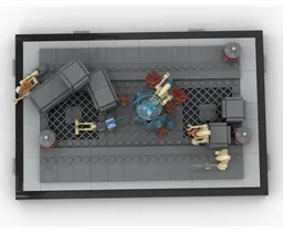 Missing In Action Diorama