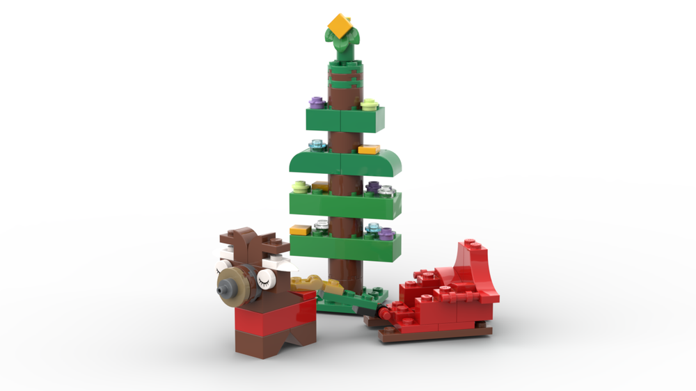 Lego 11018 Christmas kit