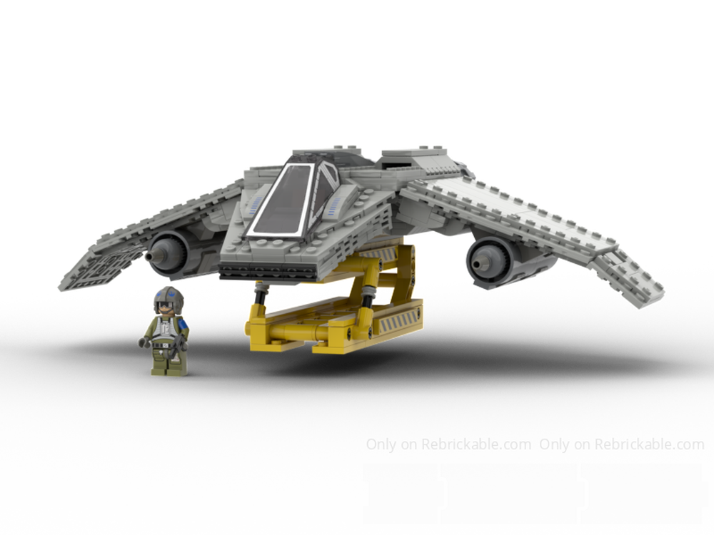Lego V-Wing Airspeeder