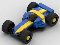 Trackmania Car - Sweden skin