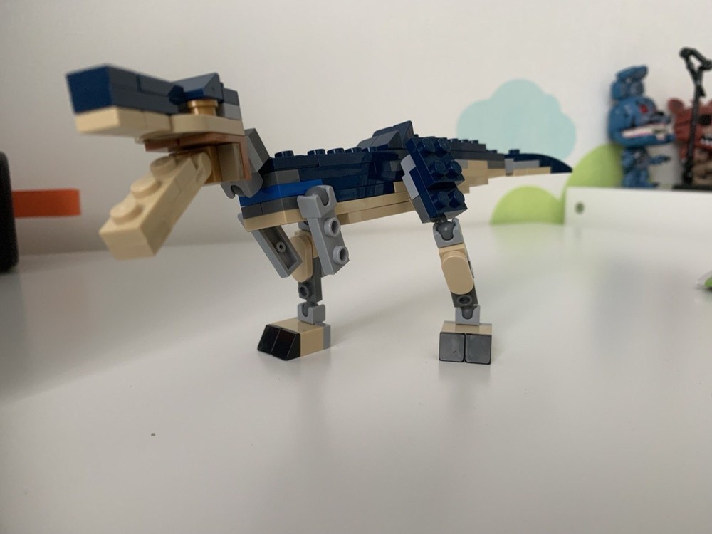 Lego Battle At Big Rock/Chaos Theory Allosaurus