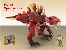 Fierce Spinosaurus, 31379 Alternate Build