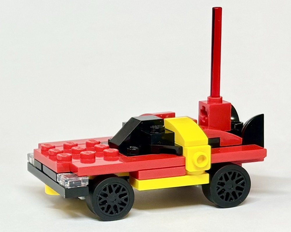 Lego 30709 DeLorean time machine