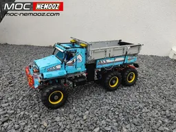 LEGO 42070 dump truck