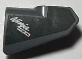 Technic, Panel Fairing # 8 Very Small Smooth Short, Side B with White and Red 'Ninja H2R' Pattern (Sticker) - Set 42170