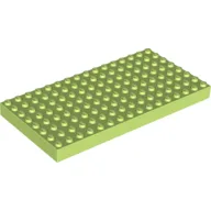 Brick 8 x 16 / Light Lime