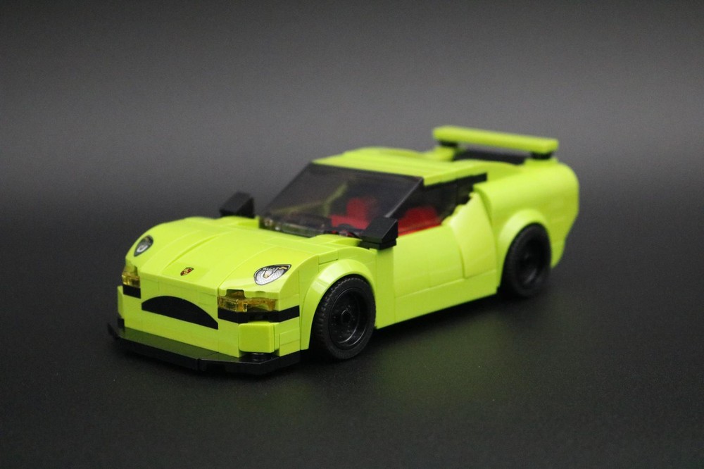Lego Viridescent Inferno