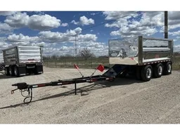 LEGO DUMP PUP TRAILER