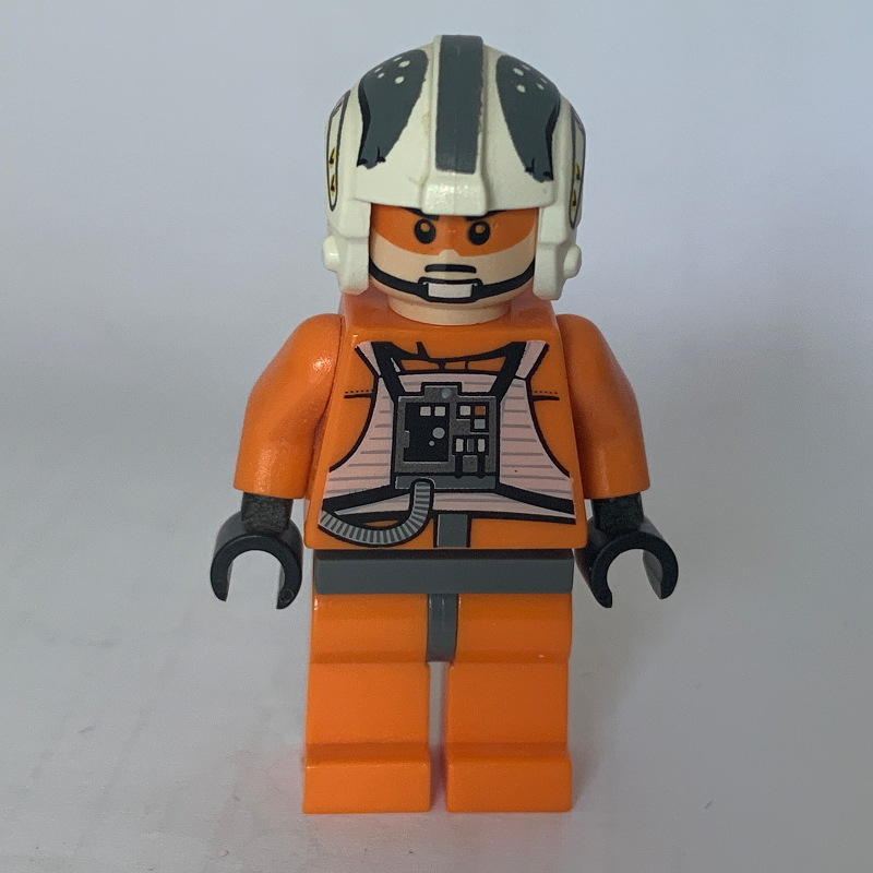 Lego Zev Senesca, Orange Rebel Pilot Outfit