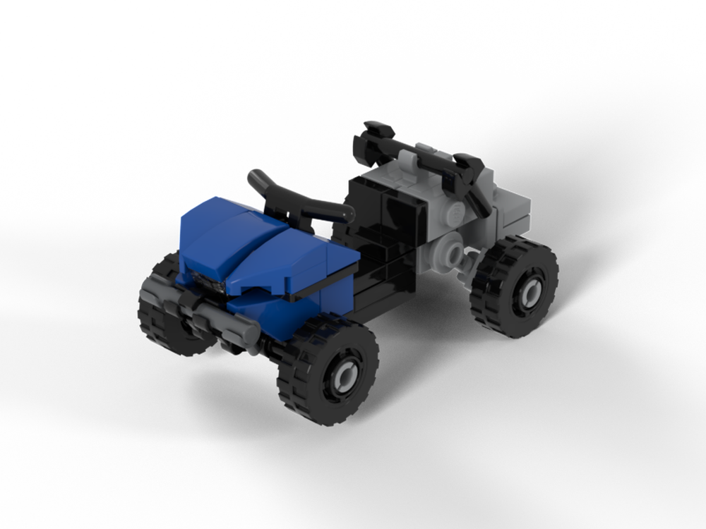 Lego Halo Mongoose (Model B)