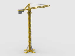 CONSTRUCTION TOWER CRANE