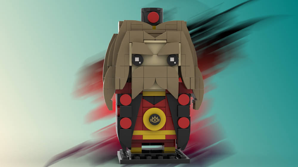 Lego Emperor Gestahl (FFVI) Brickheadz