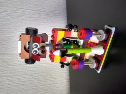 Drummer Bear (with gears)