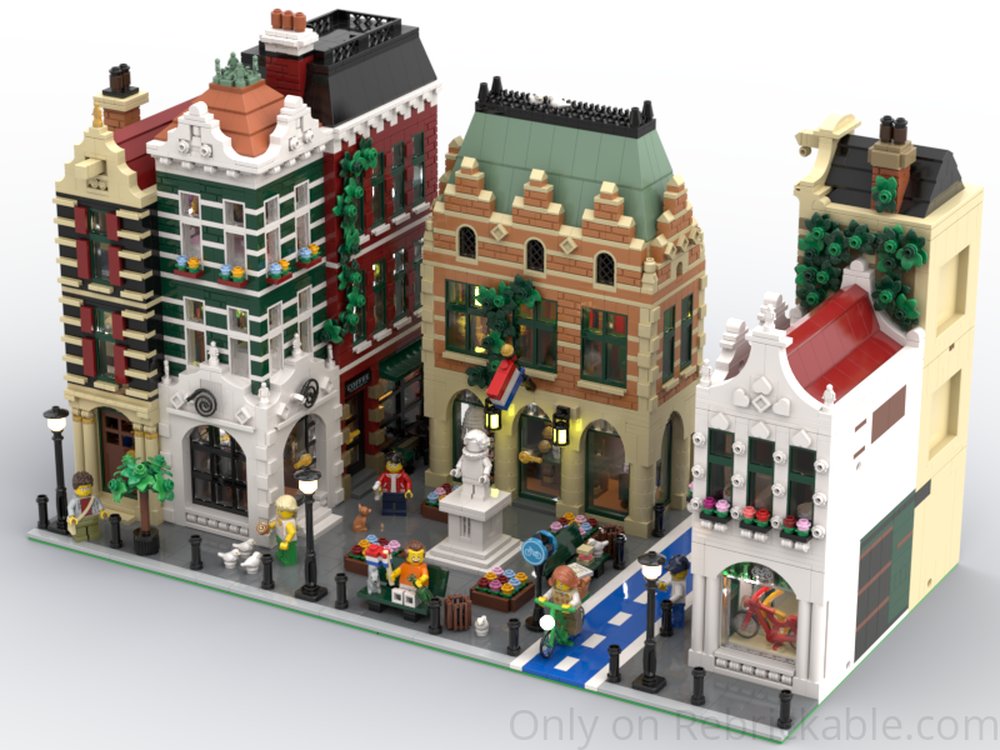 Lego Monument Square - Dutch Quarter