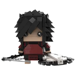 Uchiha Madara Naruto Brickheadz MOC
