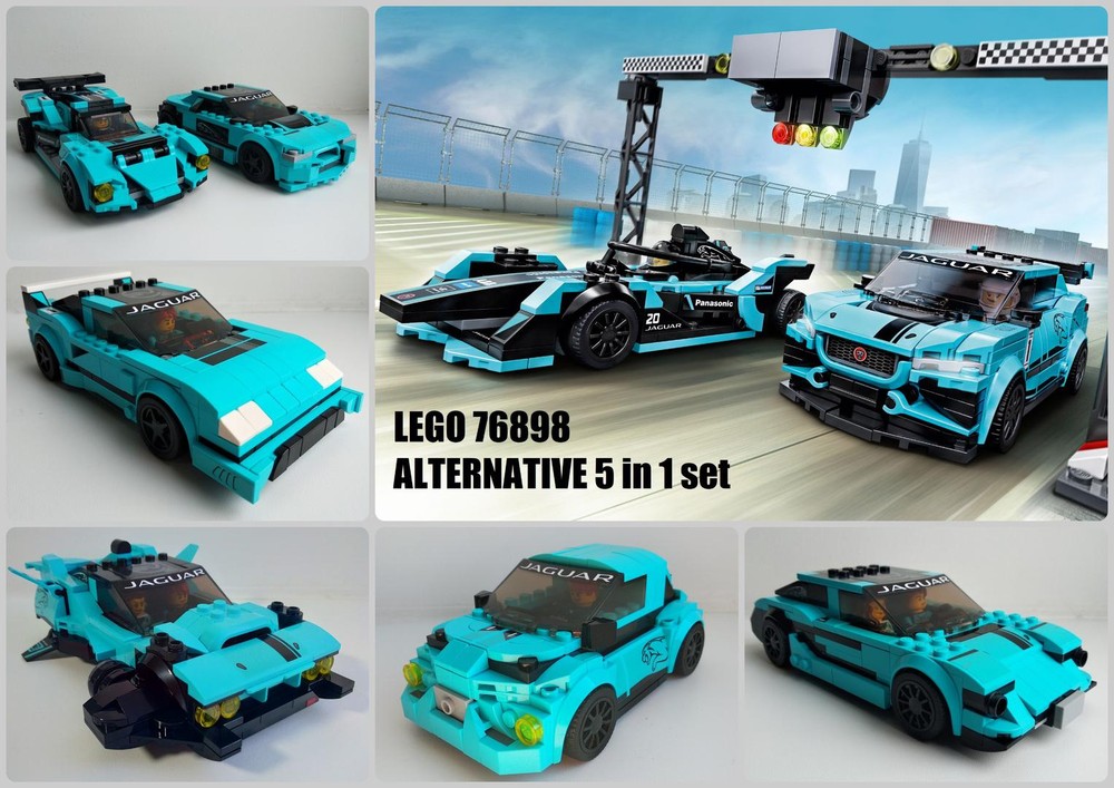 Lego 76898 5 in 1 set