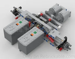 Rear Axle (POWER FUNCTIONS - FAST)