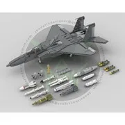 F-15 E | STRIKE EAGLE - 1:34 Scale (v2)