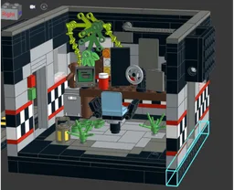 fnaf 1 office custom