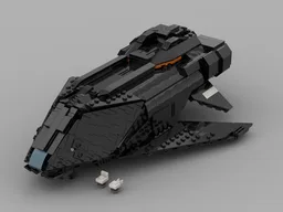 1:250 scale elite dangerous assault ship