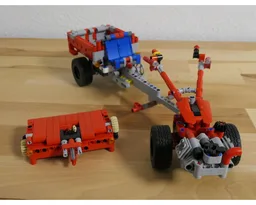 42075 Single-Axle Tractor Bundle