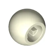 Technic Ball Joint / Glow in Dark White