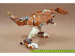 Megatron T.Rex (Beast Wars) using set 31150