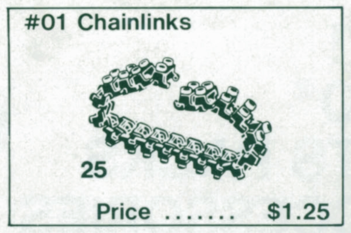 Lego Chain Links