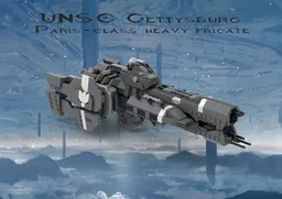 Paris-class heavy Frigate - UNSC Gettysburg