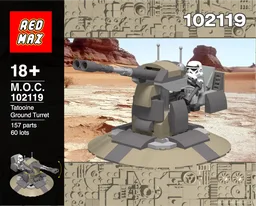 Star Wars - Tatooine Ground Turret