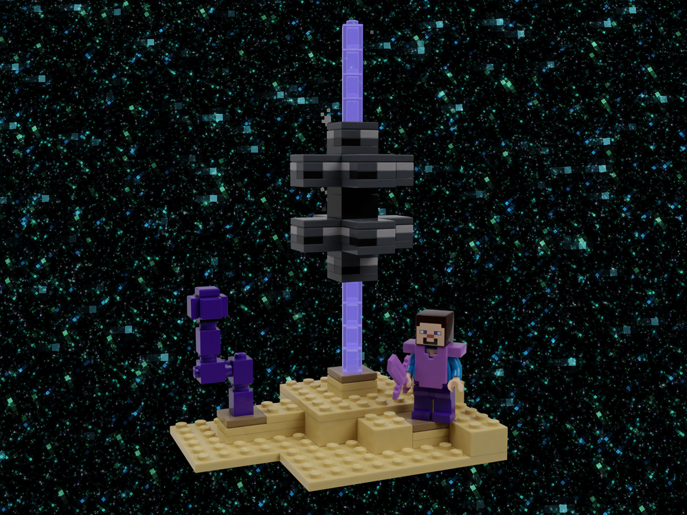 Lego The End Gateway